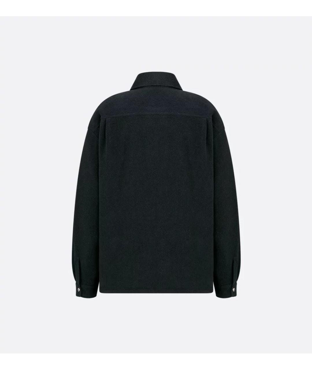 CHRISTIAN DIOR Синяя хлопковая куртка, фото 2