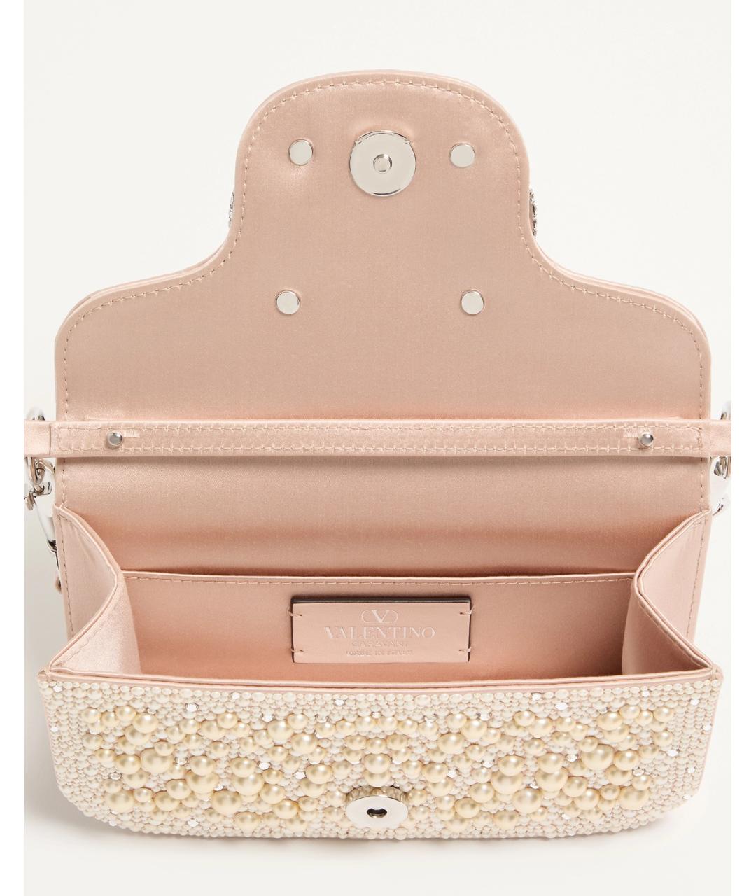 VALENTINO Бежевая сумка через плечо, фото 2