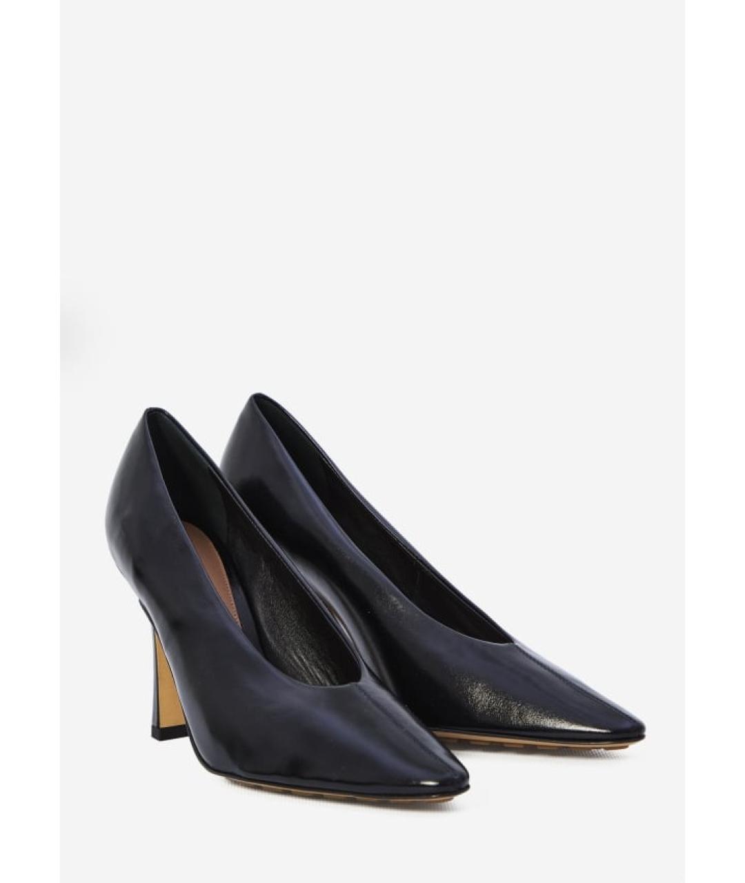 BOTTEGA VENETA Кожаные туфли, фото 2