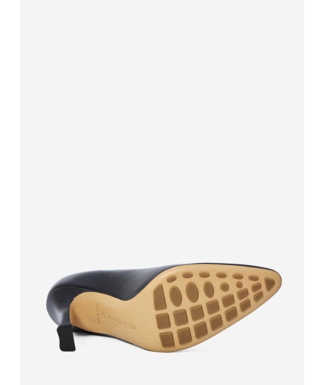 BOTTEGA VENETA Кожаные туфли, фото 5