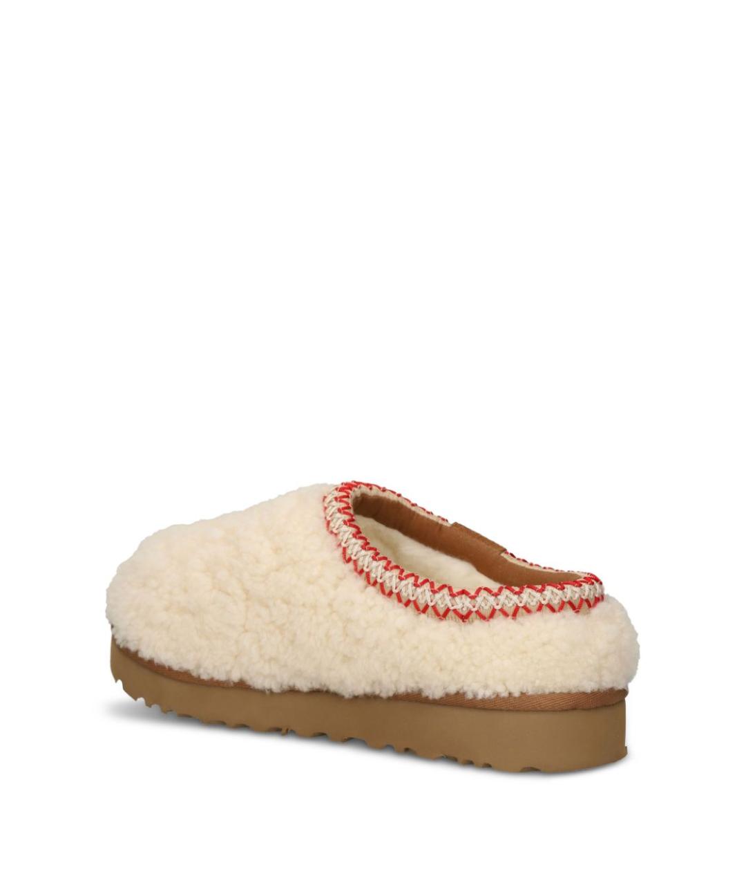 UGG AUSTRALIA Бежевые мюли, фото 4