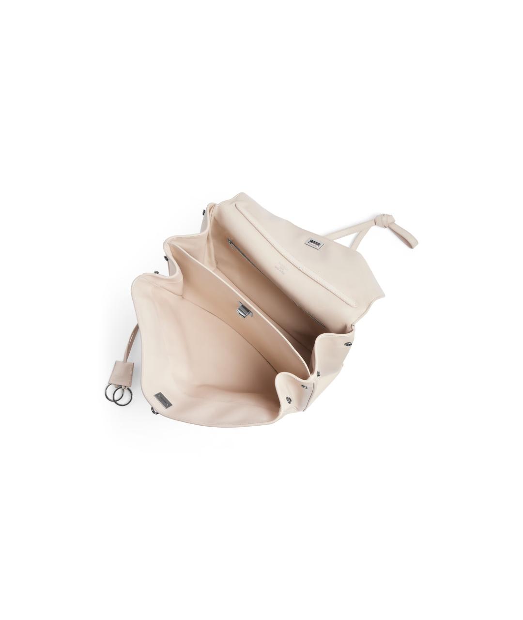 BALENCIAGA Розовая кожаная сумка через плечо, фото 4