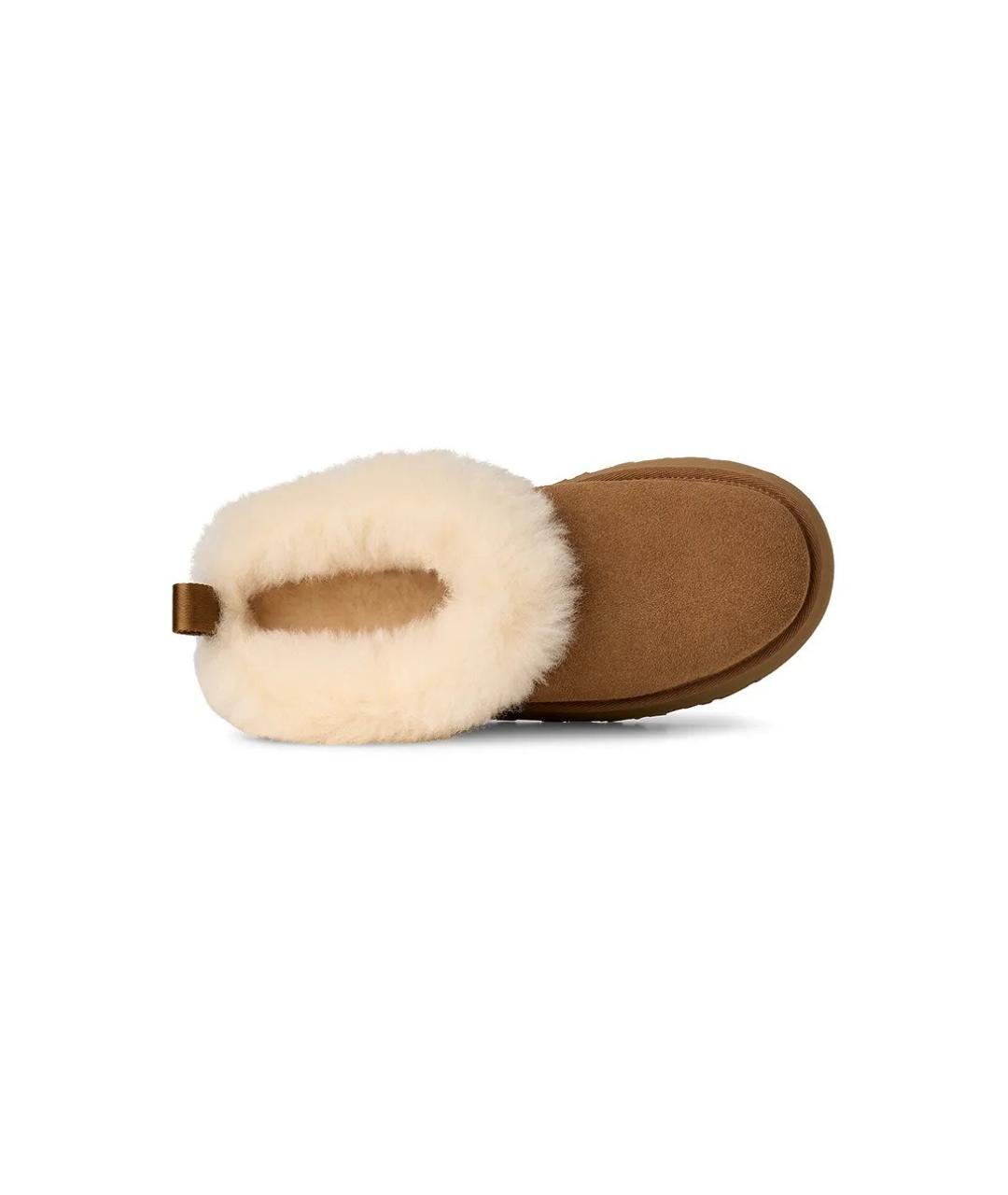UGG AUSTRALIA Коричневые замшевые ботинки, фото 5