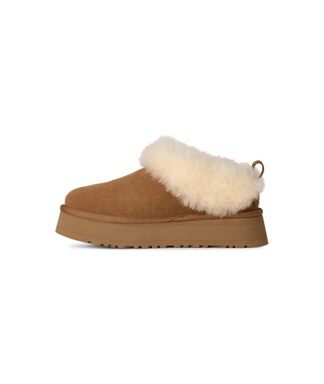 UGG AUSTRALIA Коричневые замшевые ботинки, фото 3
