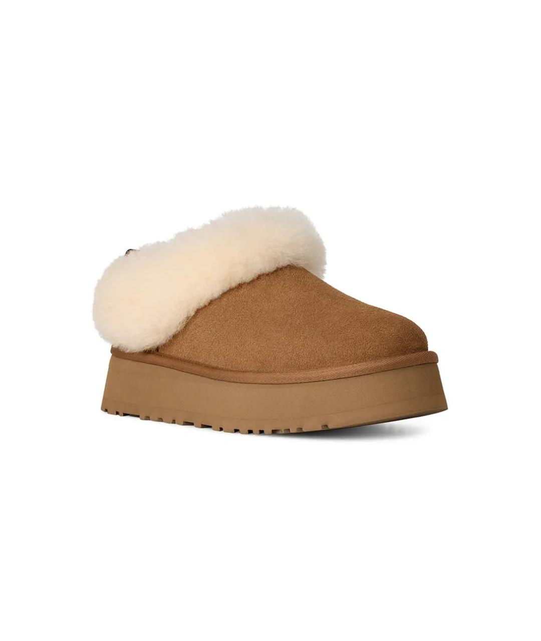 UGG AUSTRALIA Коричневые замшевые ботинки, фото 2