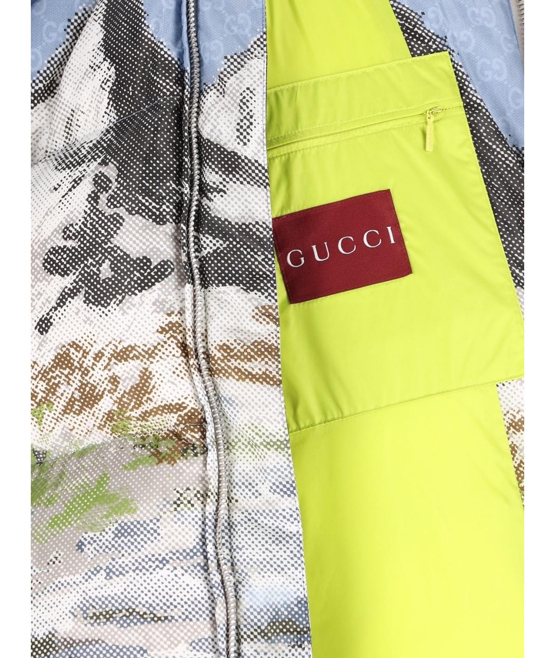 GUCCI Мульти полиамидовый пуховик, фото 3