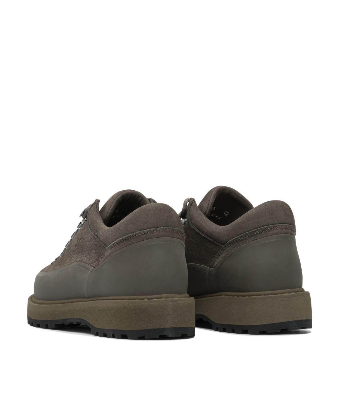 DIEMME Серые замшевые низкие ботинки, фото 4