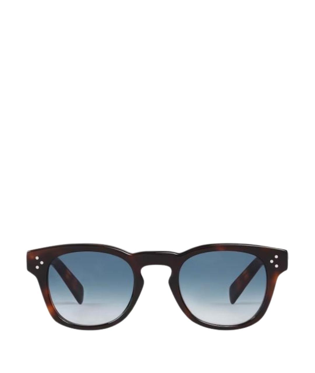 CELINE Мульти пластиковые солнцезащитные очки, фото 1