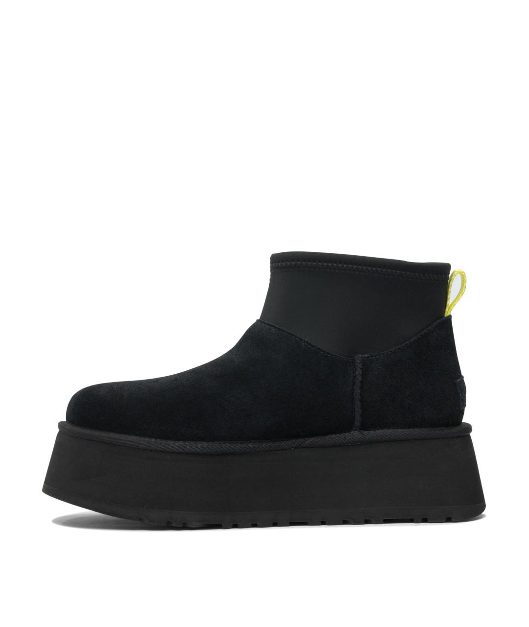 UGG AUSTRALIA Черные замшевые ботинки, фото 3