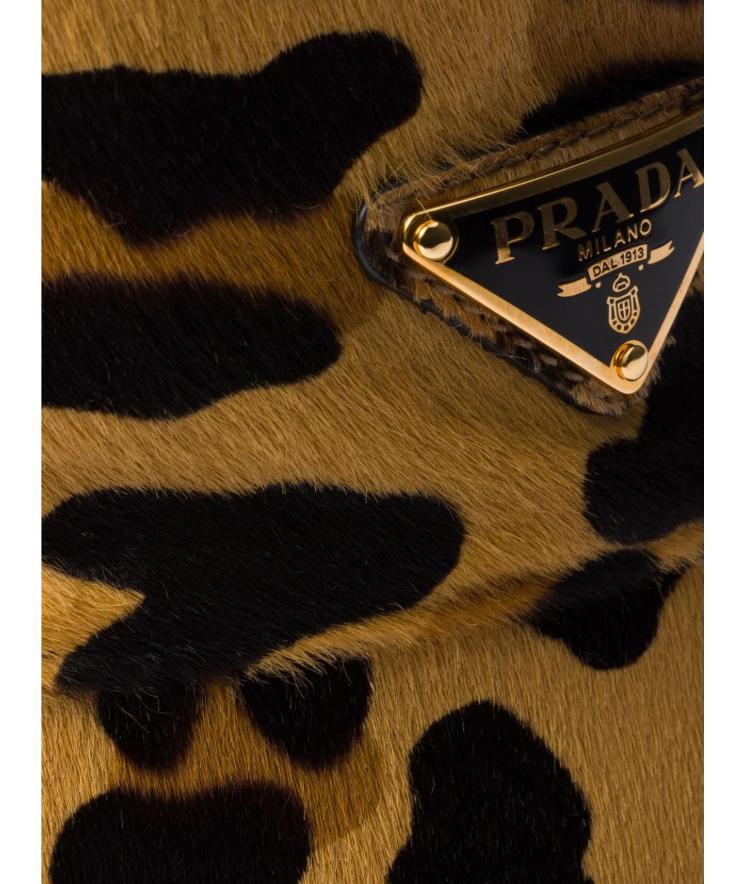 PRADA Мульти кожаная панама, фото 3