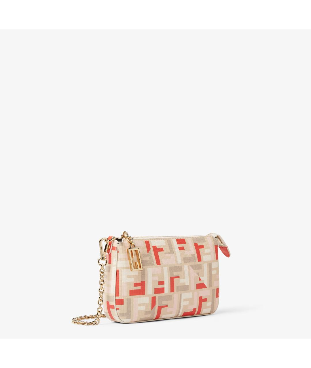 FENDI Мульти сумка через плечо из искусственной кожи, фото 3