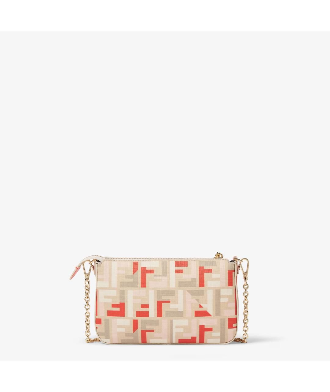 FENDI Мульти сумка через плечо из искусственной кожи, фото 4