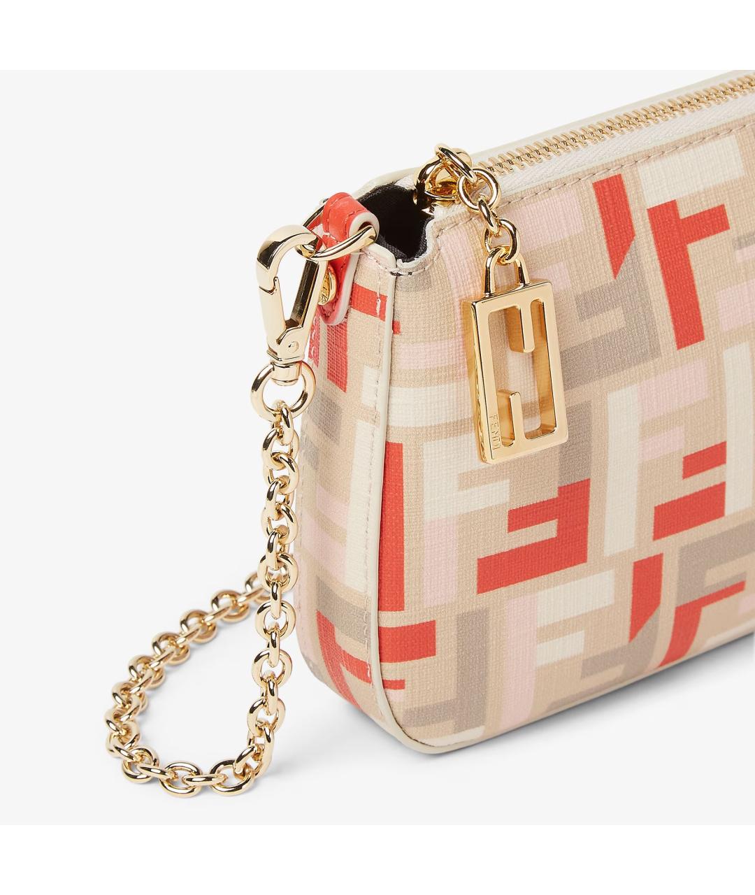 FENDI Мульти сумка через плечо из искусственной кожи, фото 6