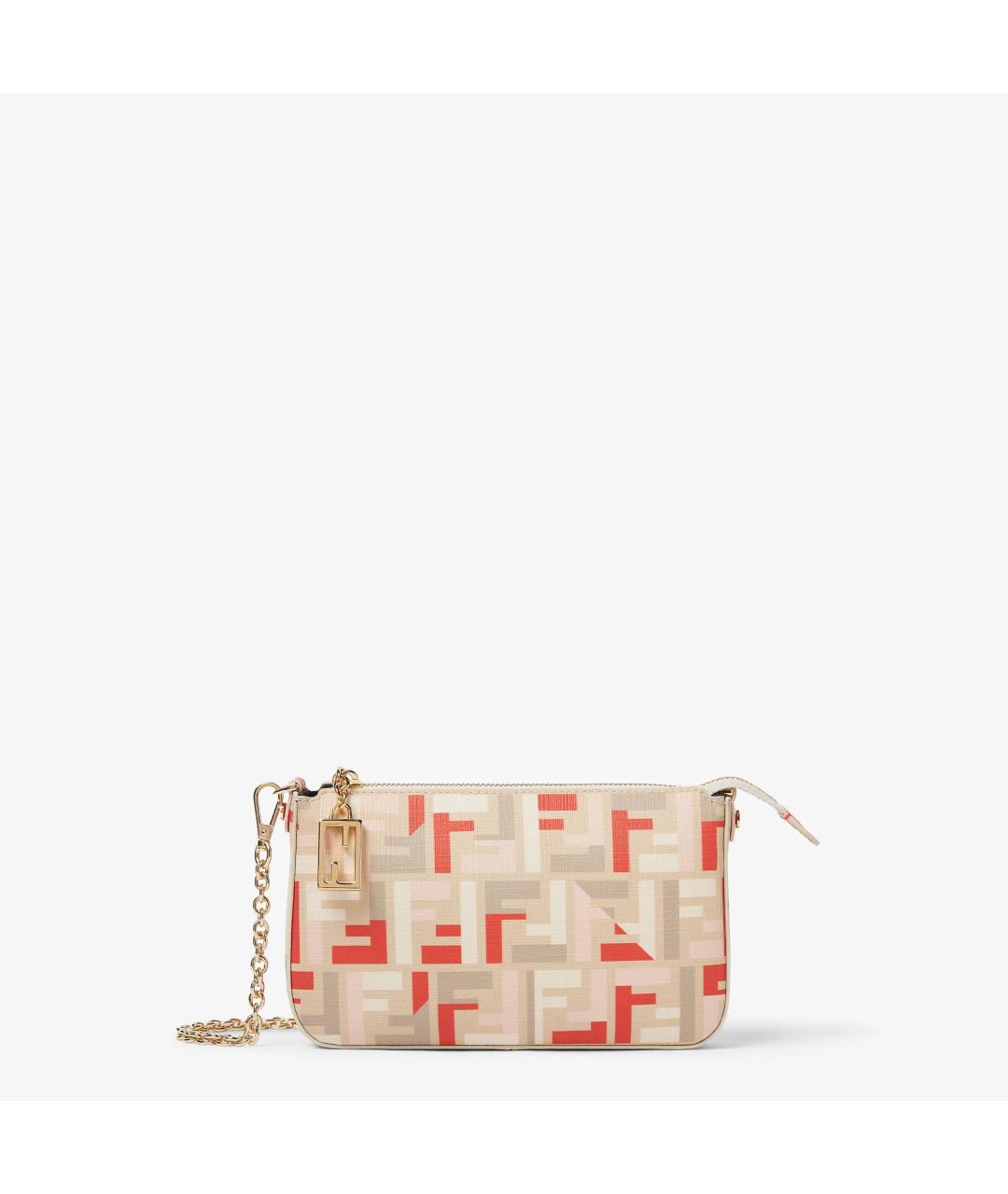 FENDI Мульти сумка через плечо из искусственной кожи, фото 7