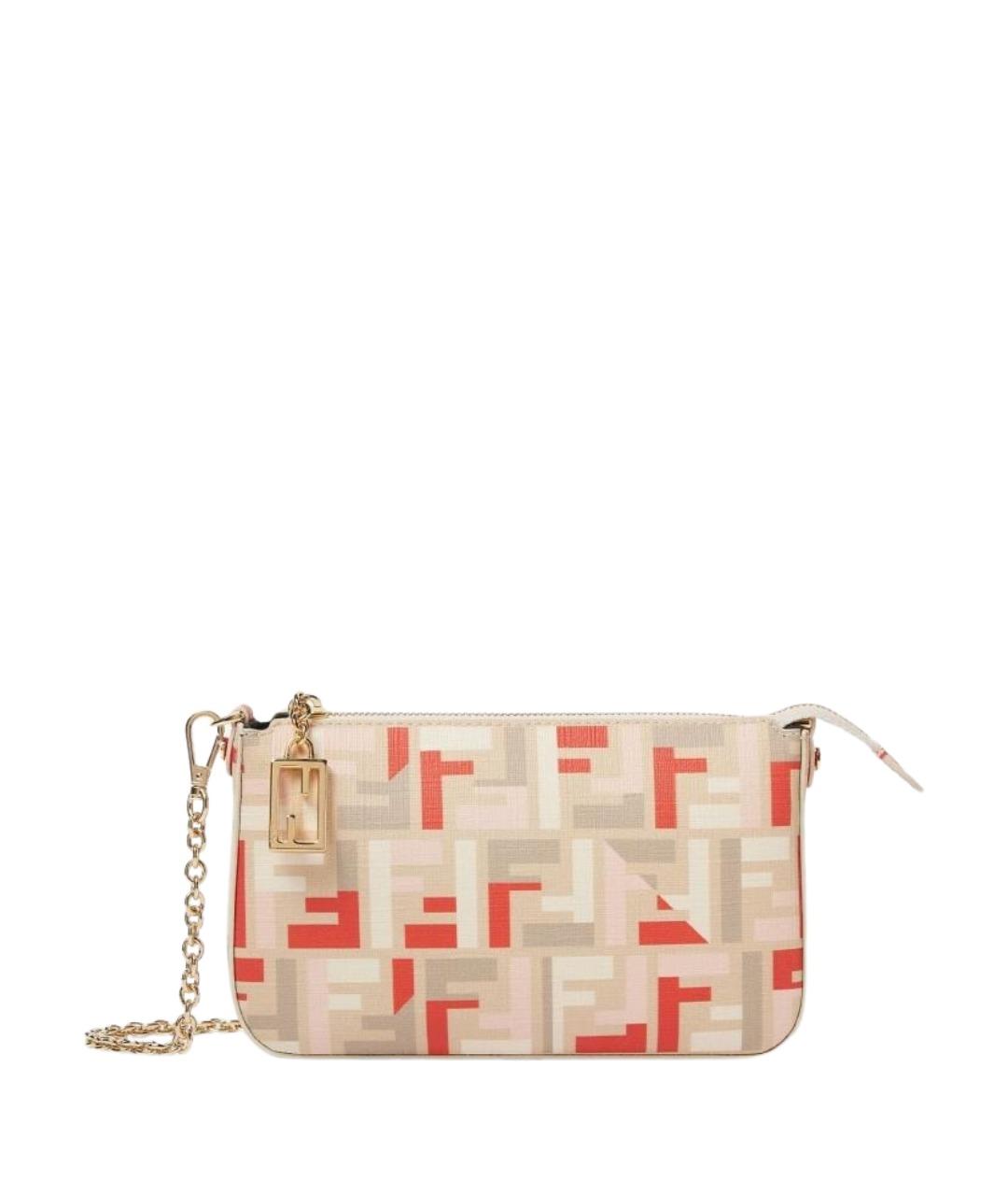 FENDI Мульти сумка через плечо из искусственной кожи, фото 1