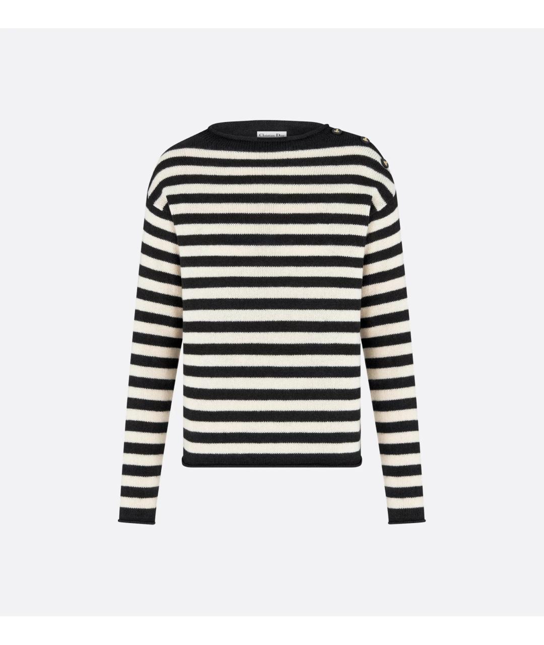 CHRISTIAN DIOR Мульти хлопковый джемпер / свитер, фото 1