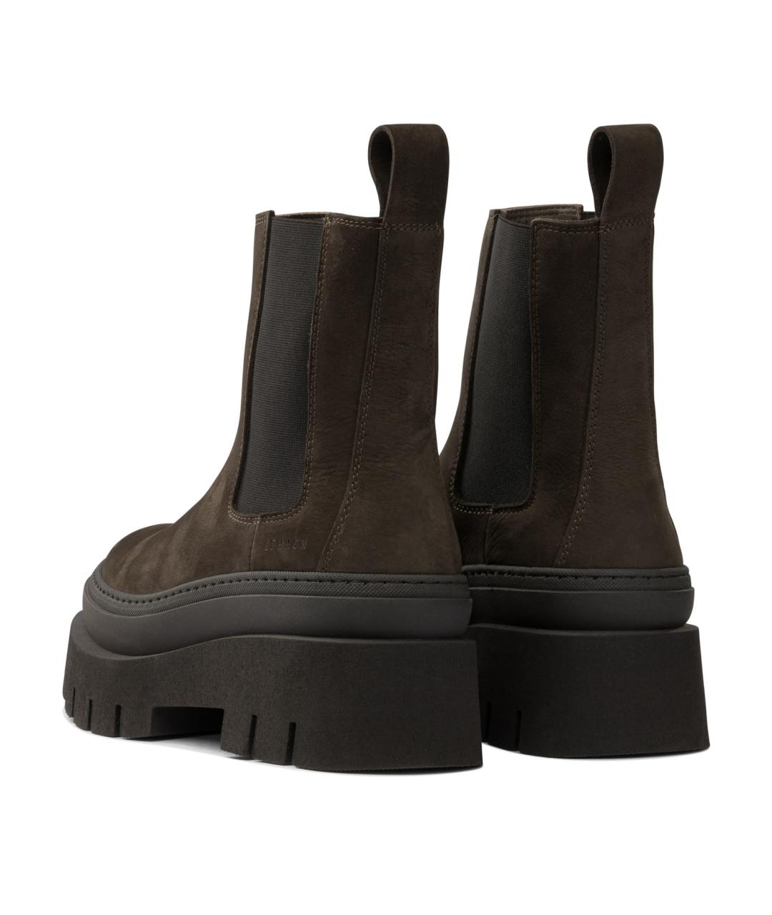 COPENHAGEN Коричневые замшевые ботинки, фото 5