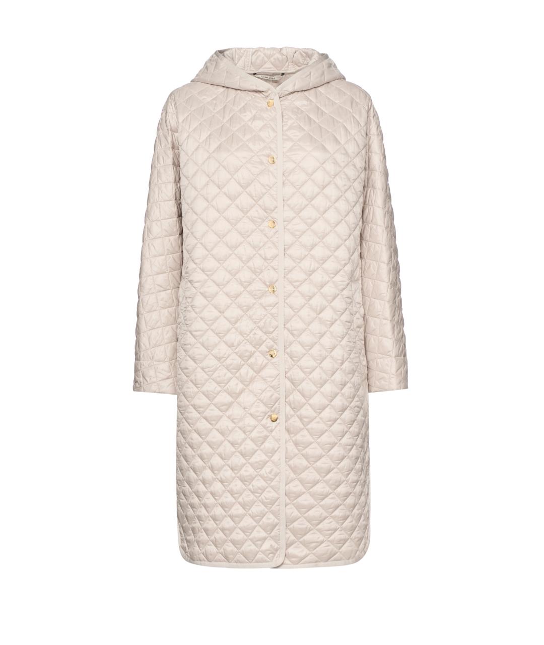 MAX MARA Полиэстеровое пальто, фото 1