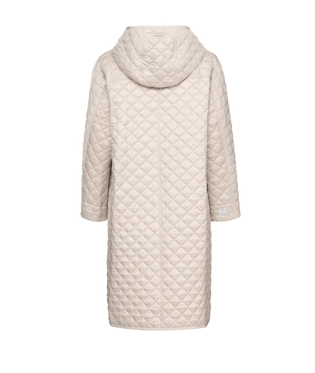 MAX MARA Полиэстеровое пальто, фото 2