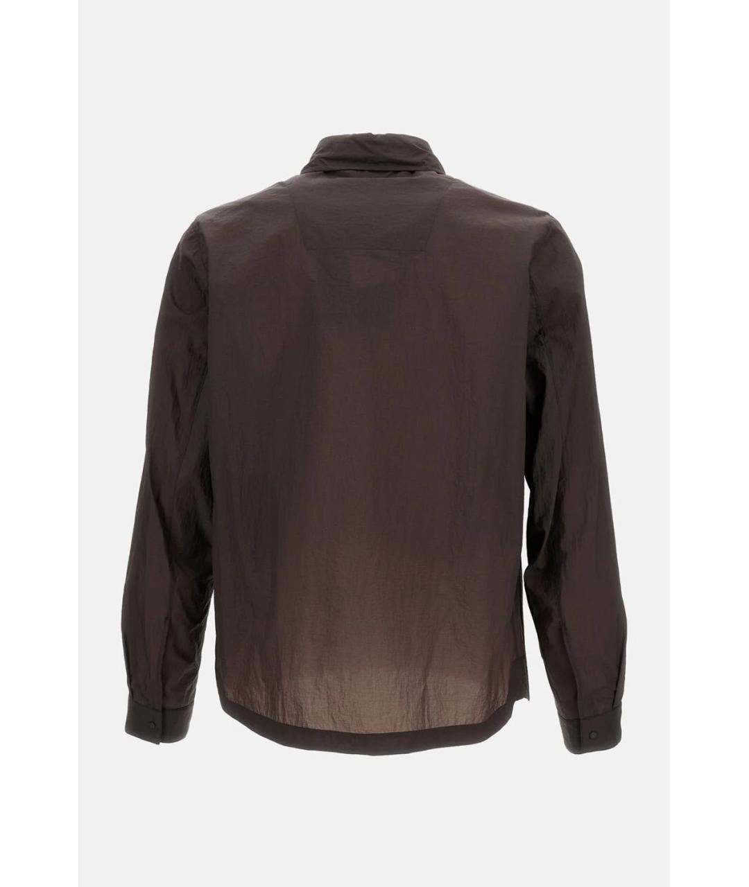 HERNO Коричневая кэжуал рубашка, фото 2