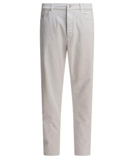 BRUNELLO CUCINELLI Прямые джинсы