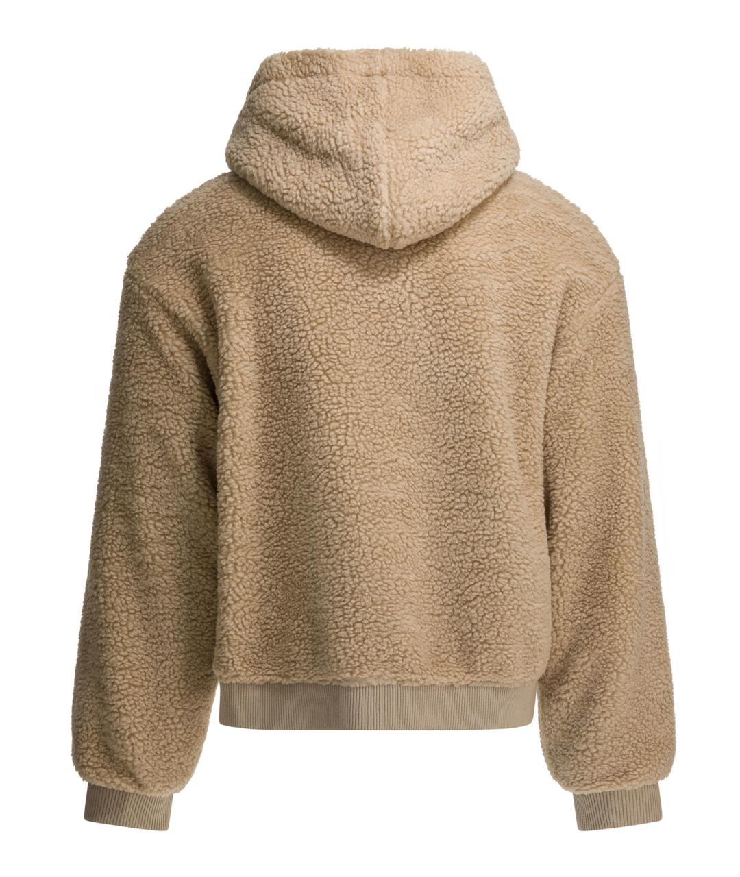 CELINE Бежевая полиэстеровая куртка, фото 2