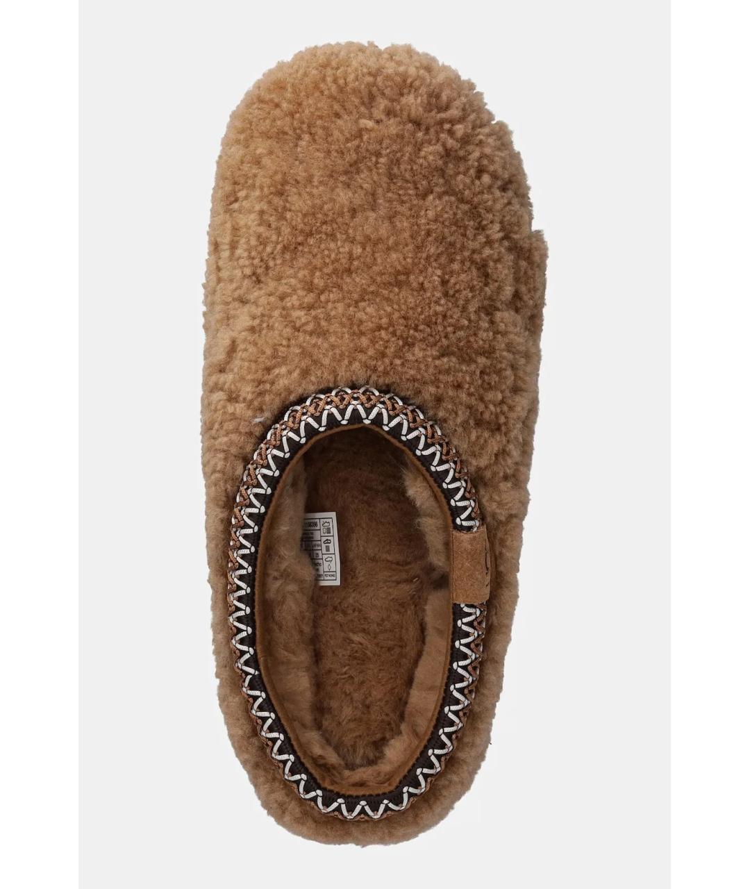 UGG AUSTRALIA Коричневые кожаные ботинки, фото 3