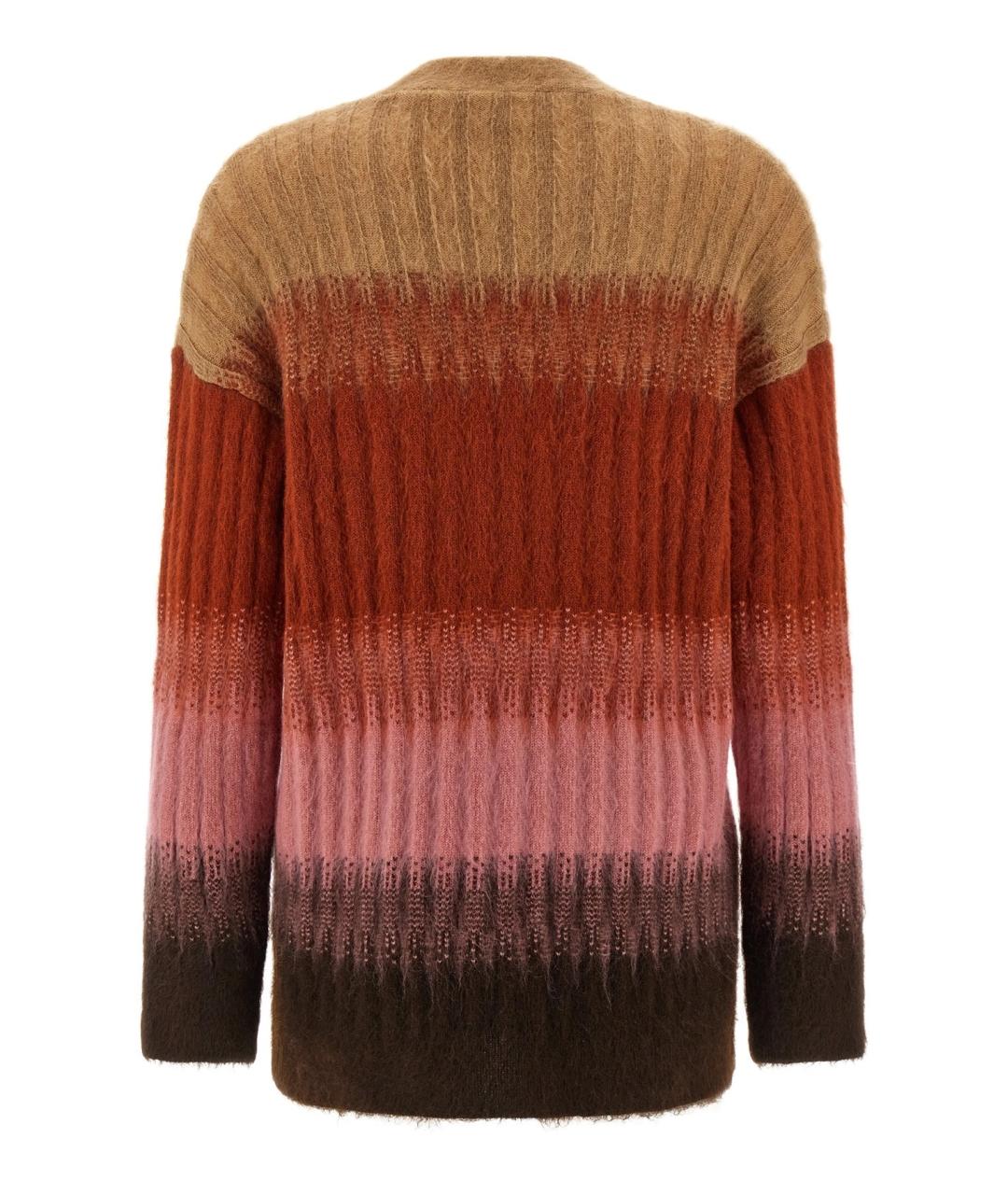 FENDI Мульти шерстяной кардиган, фото 2