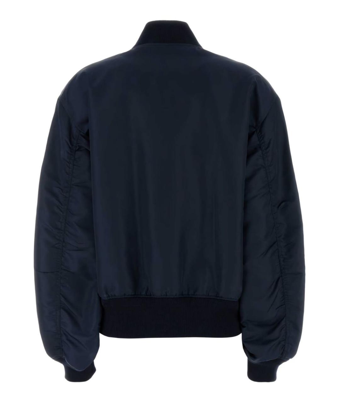 PRADA Синяя полиамидовая куртка, фото 2