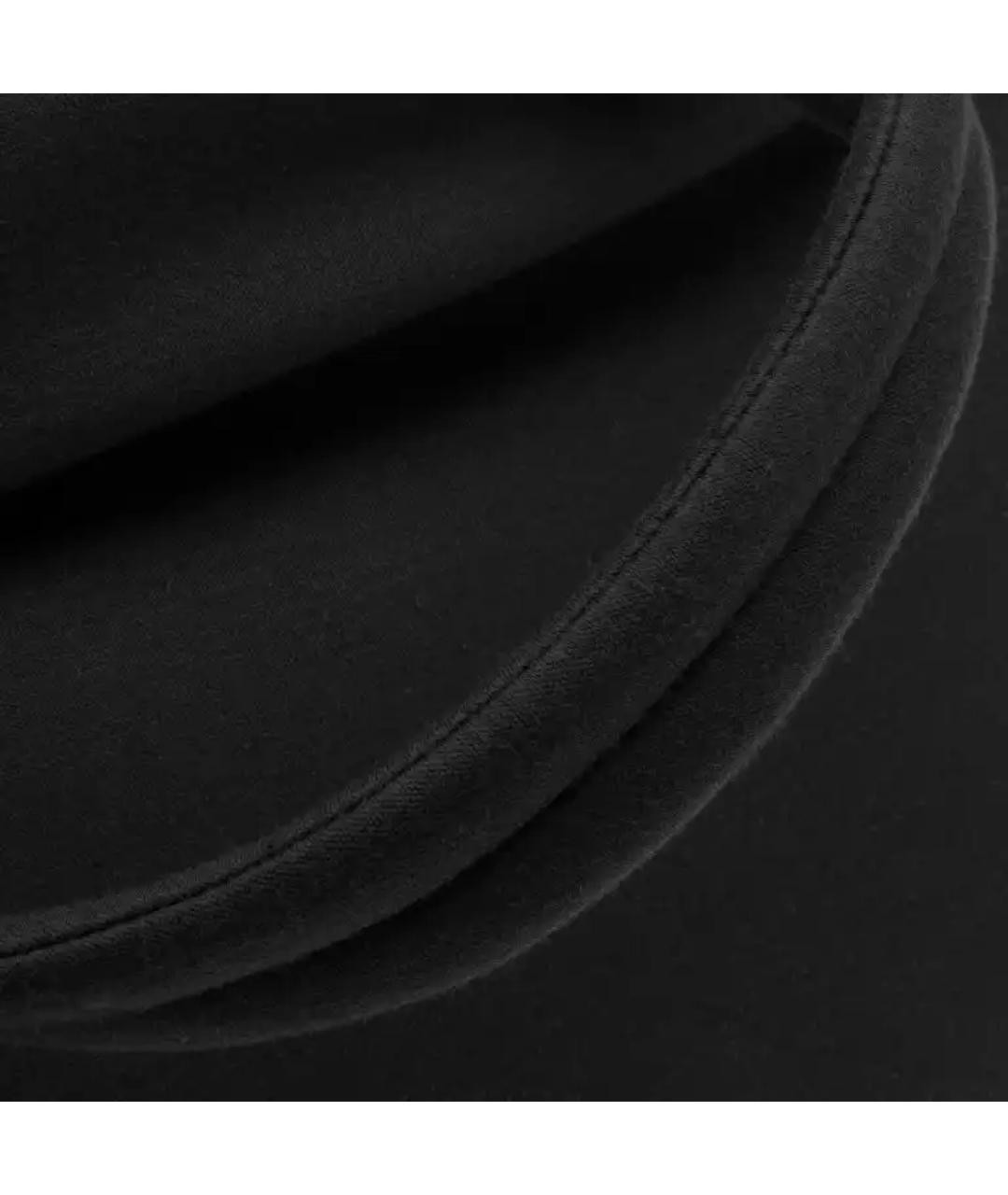 SAINT LAURENT Черная тканевая сумка тоут, фото 4