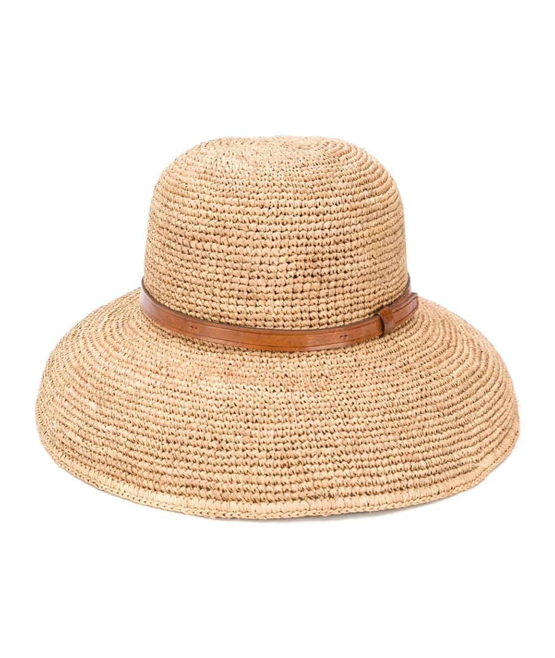 IBELIV Бежевая соломенная шляпа, фото 1