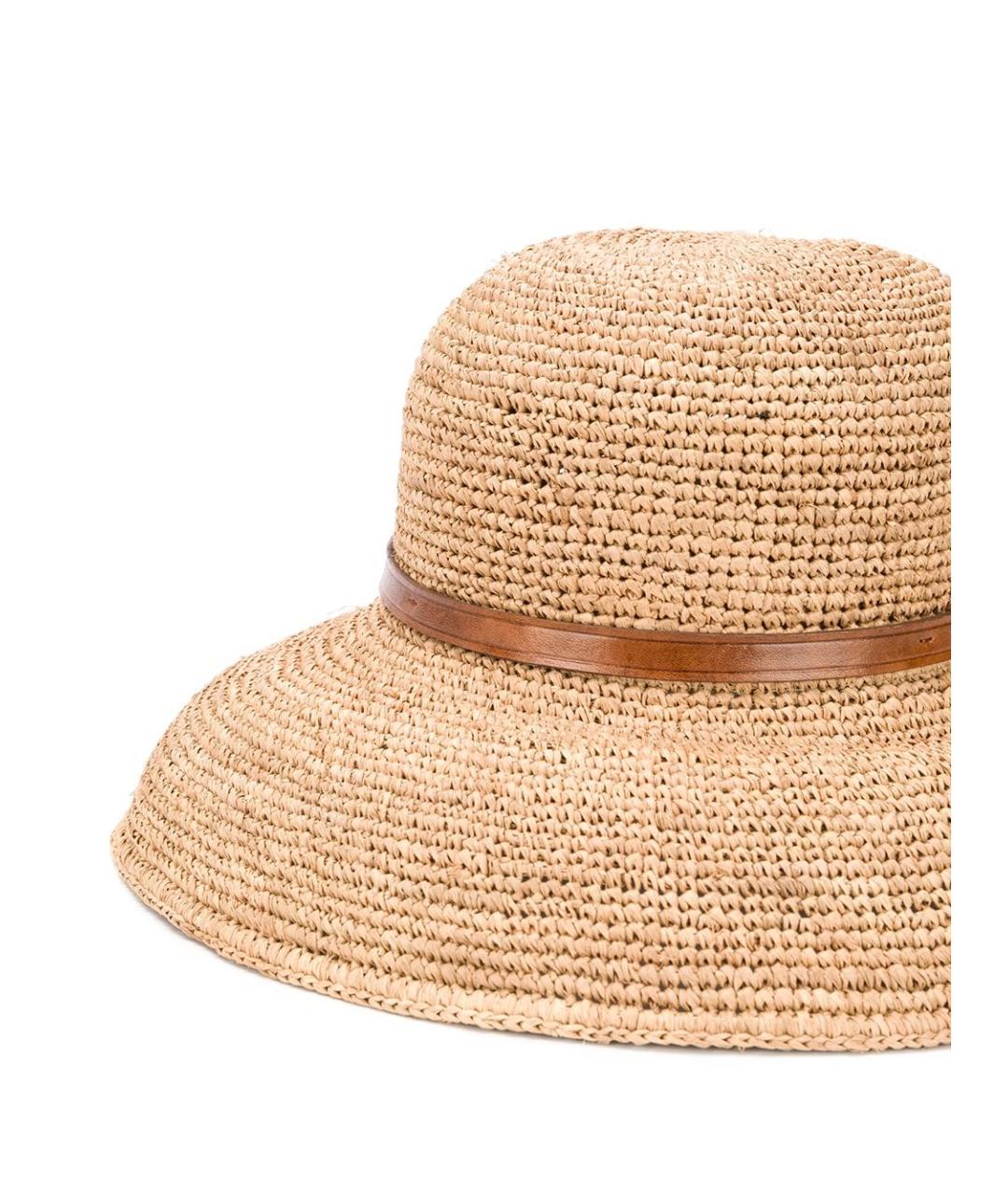 IBELIV Бежевая соломенная шляпа, фото 2