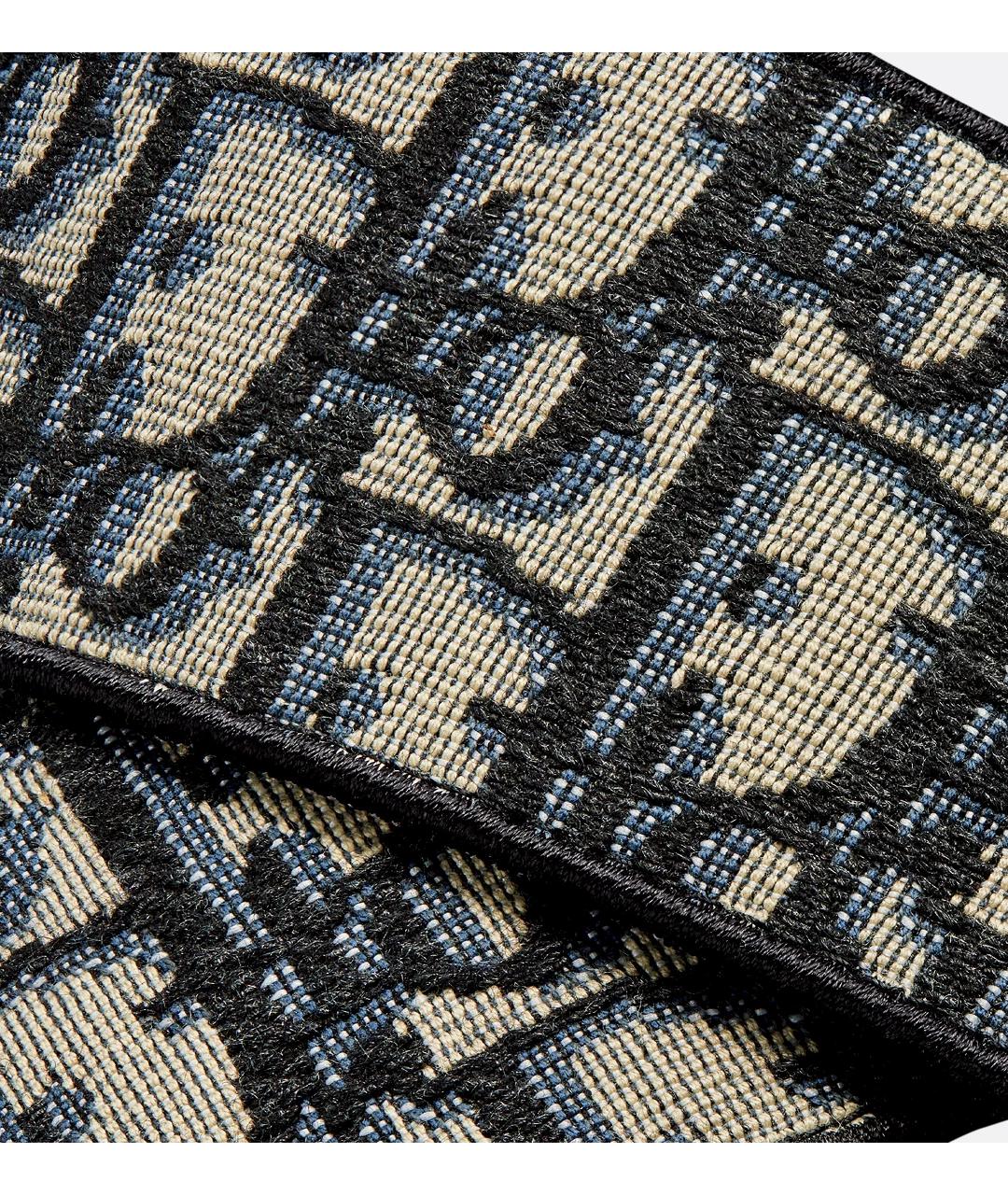 CHRISTIAN DIOR Мульти текстильные шлепанцы, фото 3