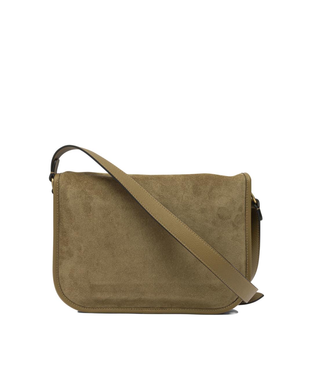 VALENTINO Кожаная сумка через плечо, фото 3