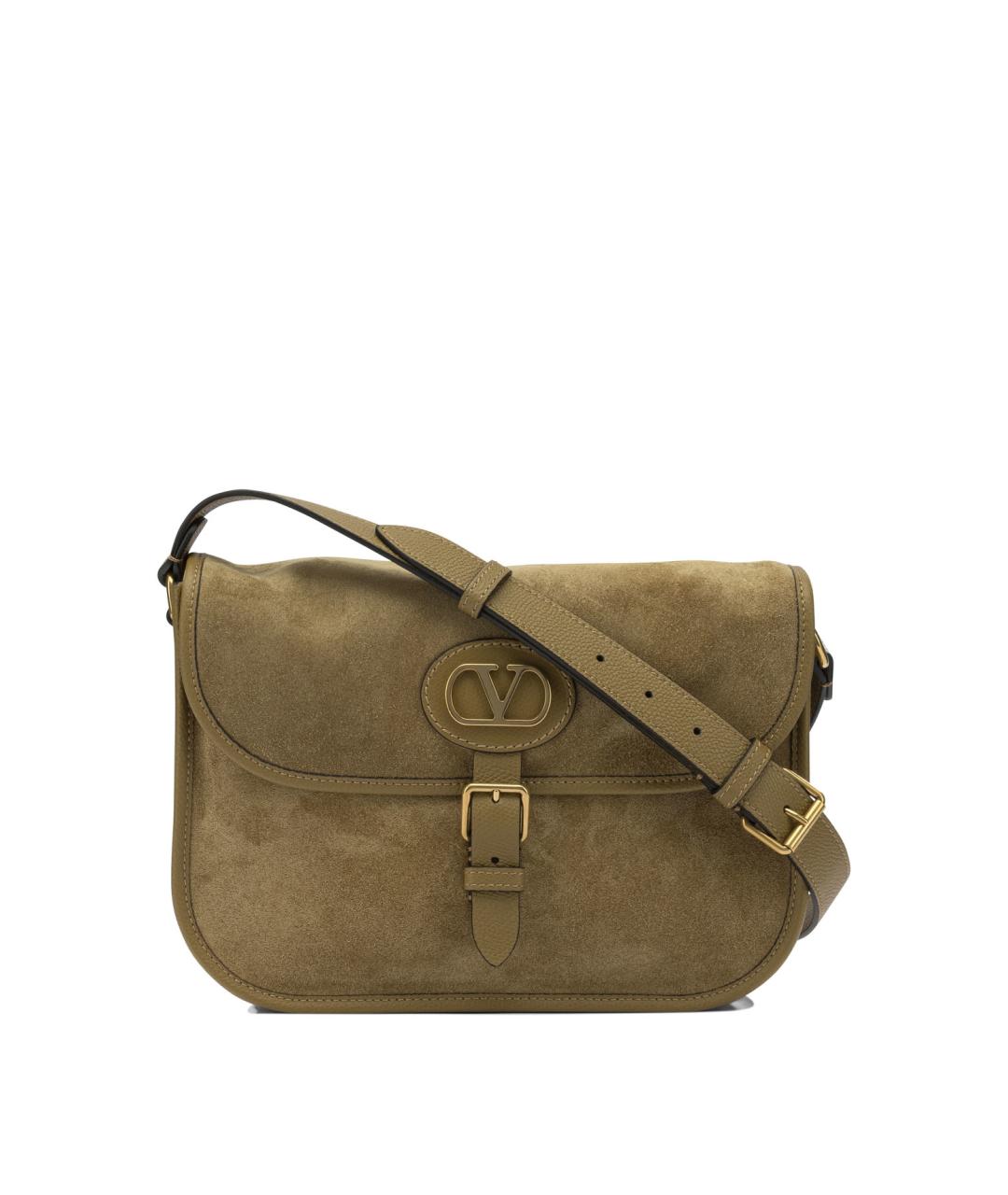 VALENTINO Кожаная сумка через плечо, фото 1