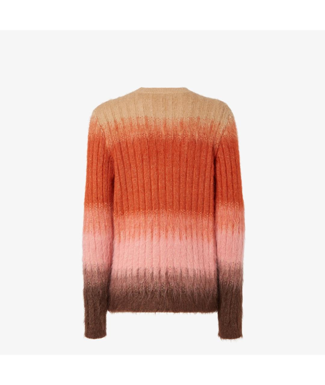 FENDI Мульти шерстяной джемпер / свитер, фото 2