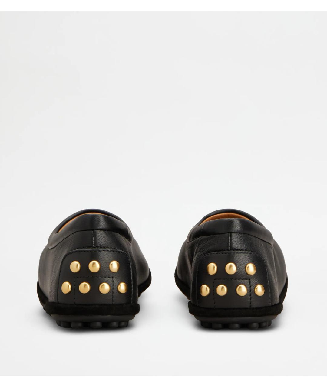 TOD'S Черные балетки, фото 3