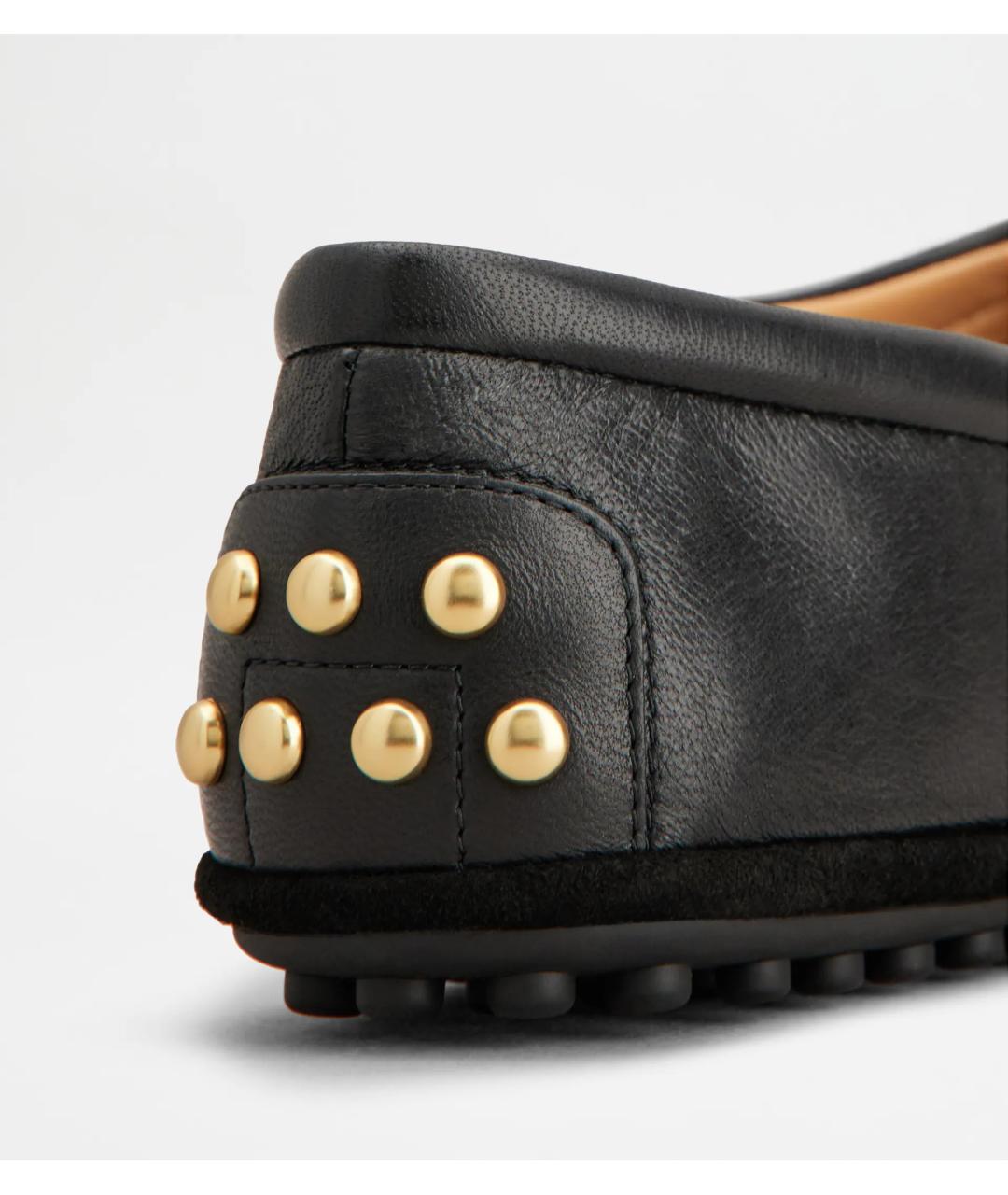 TOD'S Черные балетки, фото 5