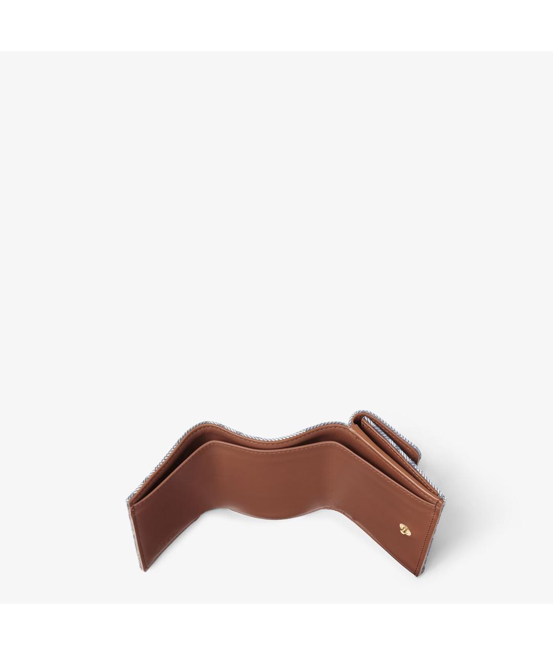 FENDI Синий кошелек, фото 4