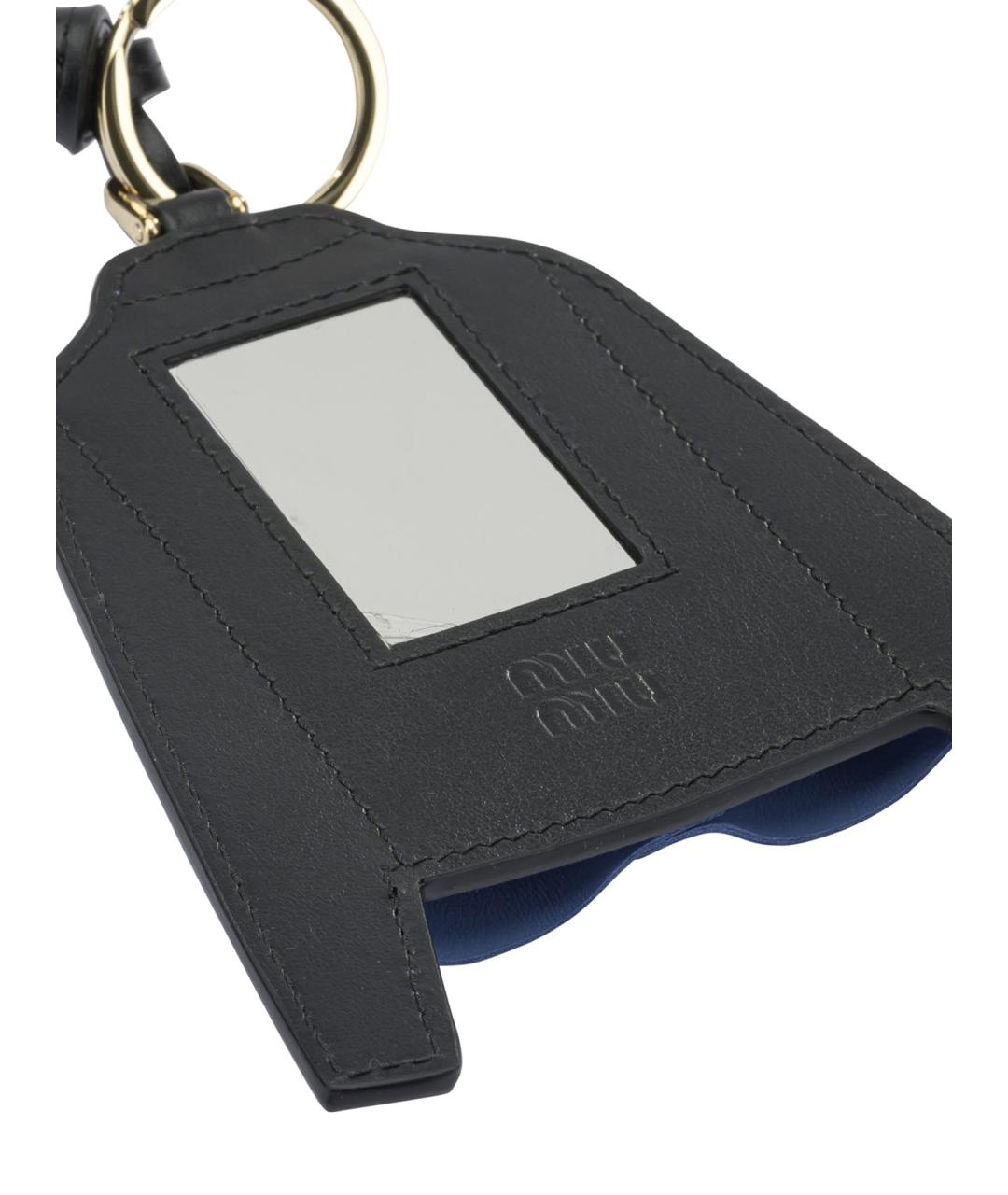 MIU MIU Синий брелок, фото 2