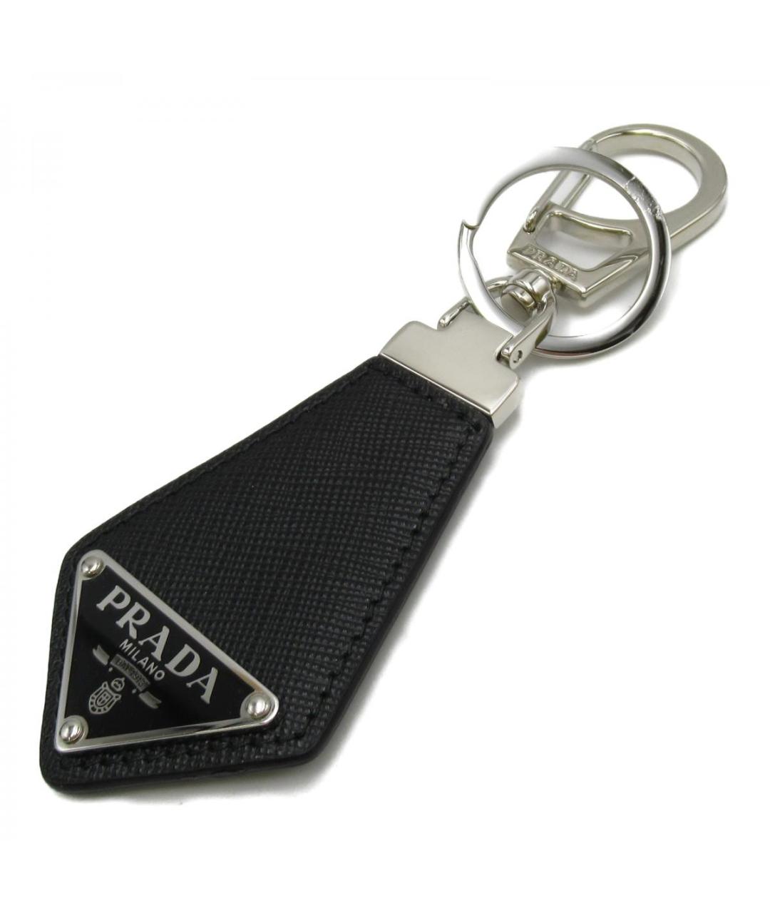 PRADA Черный брелок, фото 1