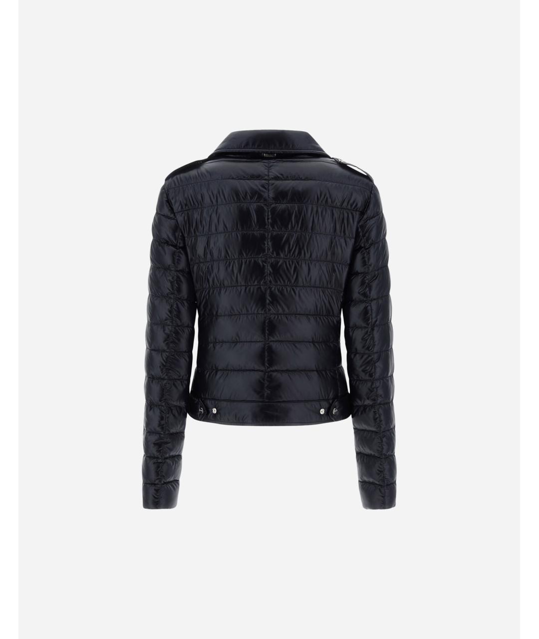 HERNO Черная полиамидовая куртка, фото 3