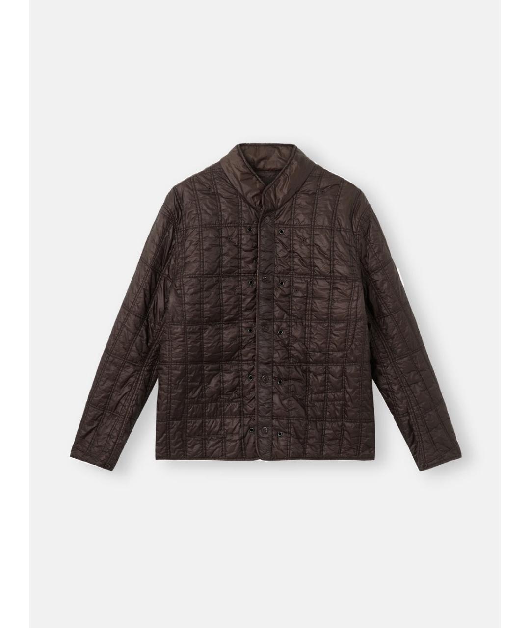 STONE ISLAND Коричневая кашемировая куртка, фото 4