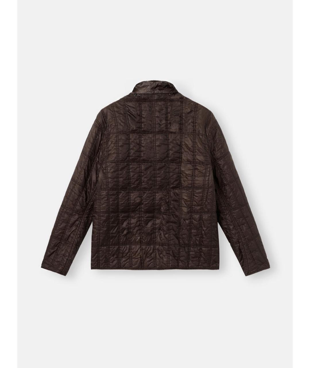 STONE ISLAND Коричневая кашемировая куртка, фото 2