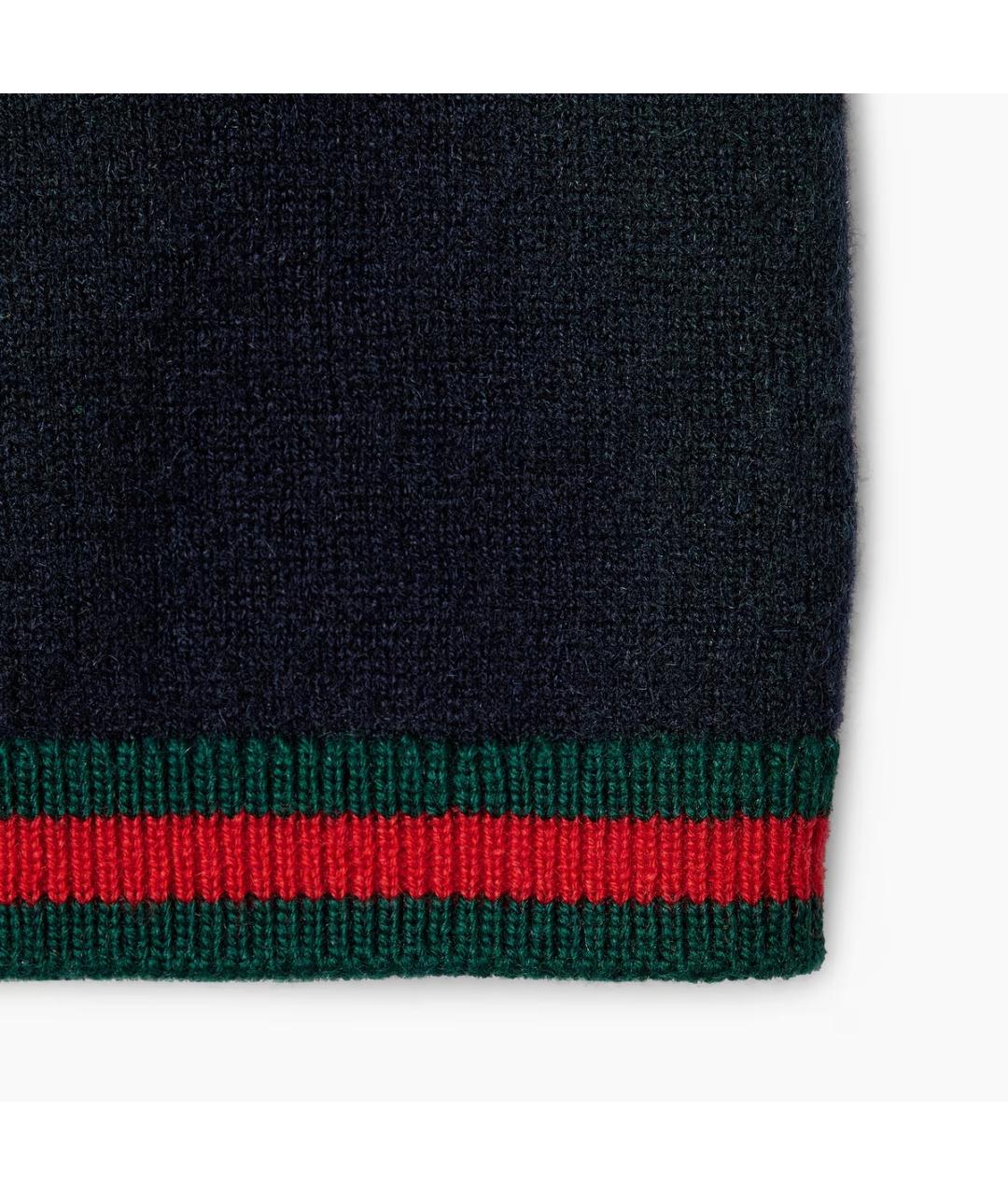 GUCCI Черный кашемировый джемпер / свитер, фото 2