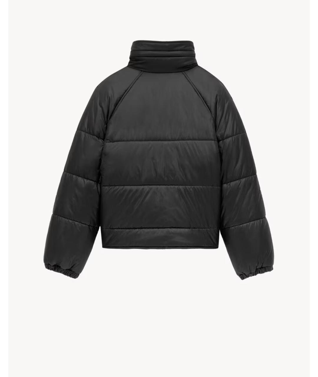 SAINT LAURENT Черная полиамидовая куртка, фото 3