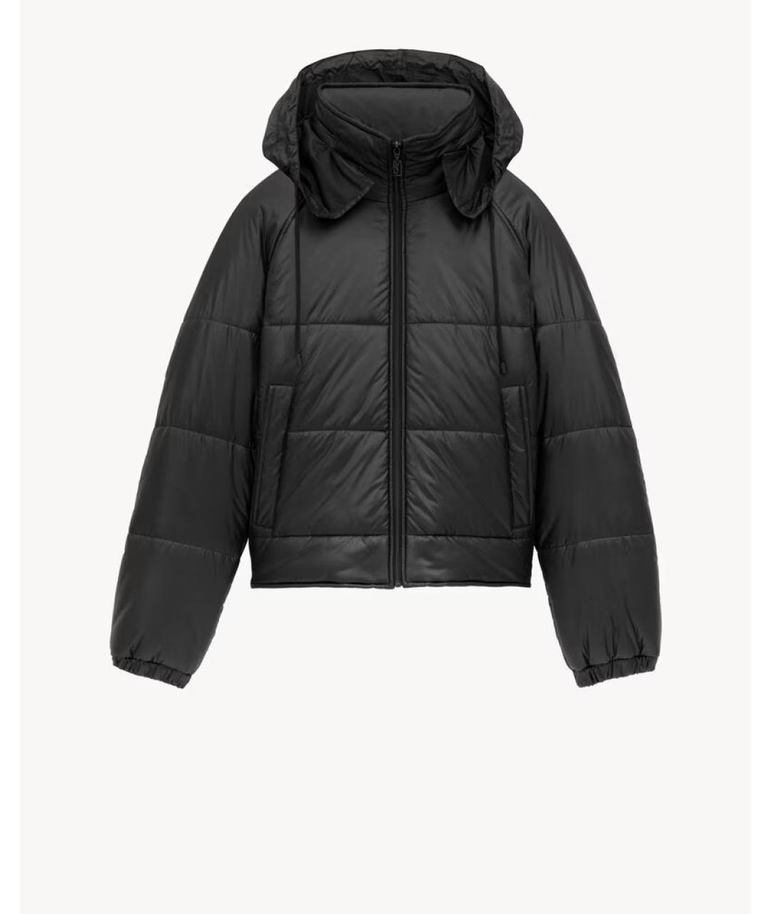 SAINT LAURENT Черная полиамидовая куртка, фото 2