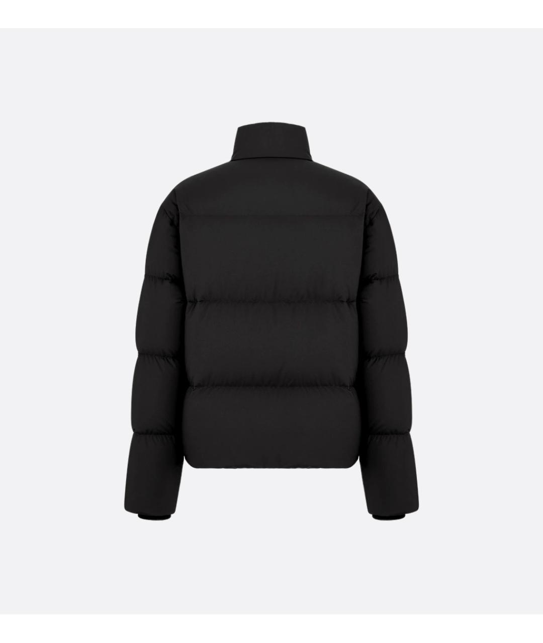 CHRISTIAN DIOR Черная полиэстеровая куртка, фото 2
