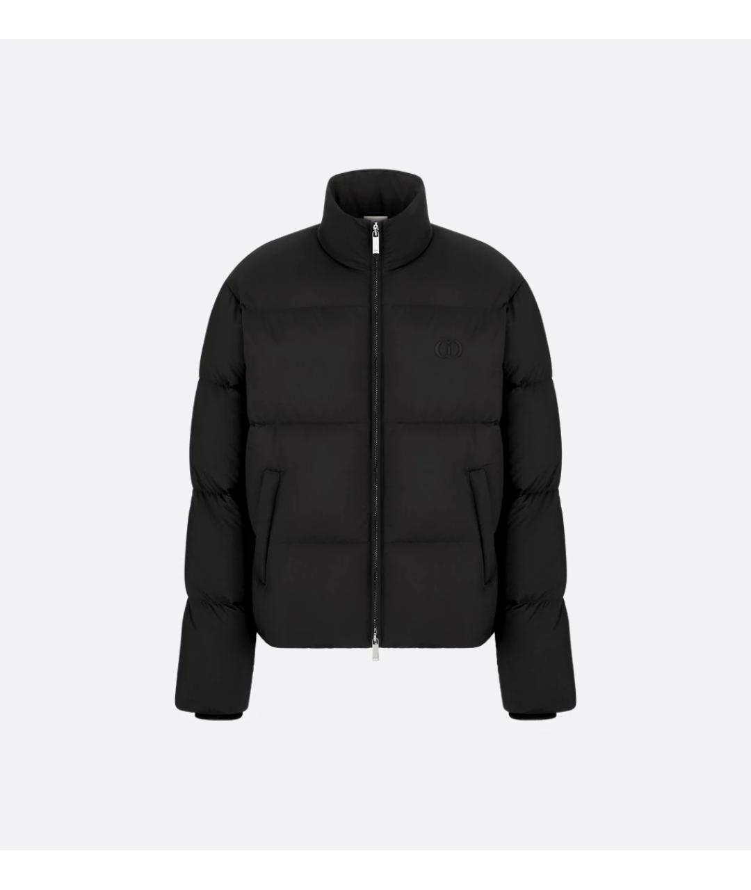 CHRISTIAN DIOR Черная полиэстеровая куртка, фото 1