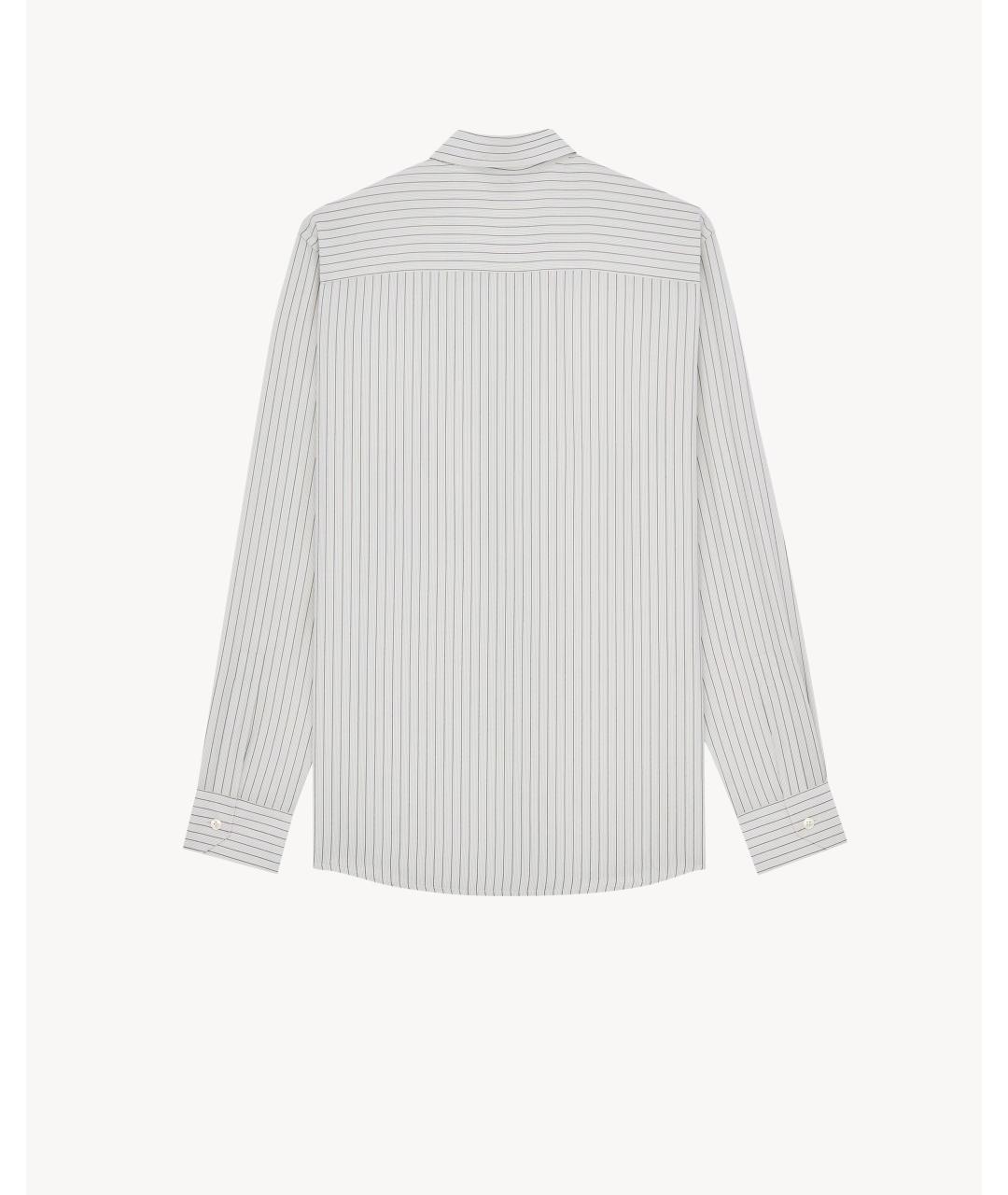 SAINT LAURENT Серая кэжуал рубашка, фото 2